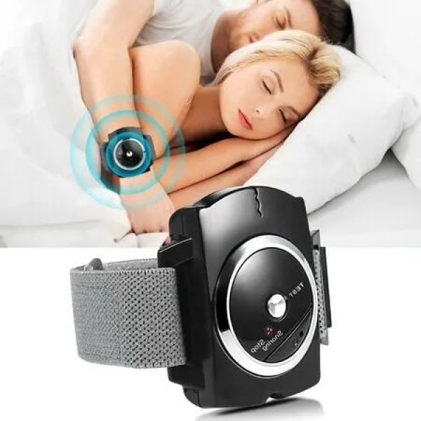 Compact Sleep Connection Anti-Snoring Wristband: The Revolutionary Way to Stop Snoring and Sleep Soundly