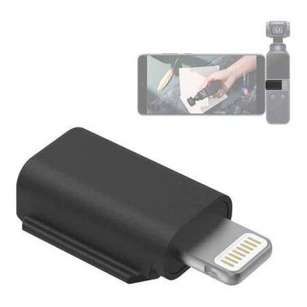 Compatible For DJI Pocket 2/Osmo Pocket Smartphone Adapter IOS To Your Smartphone (iOS Connector)