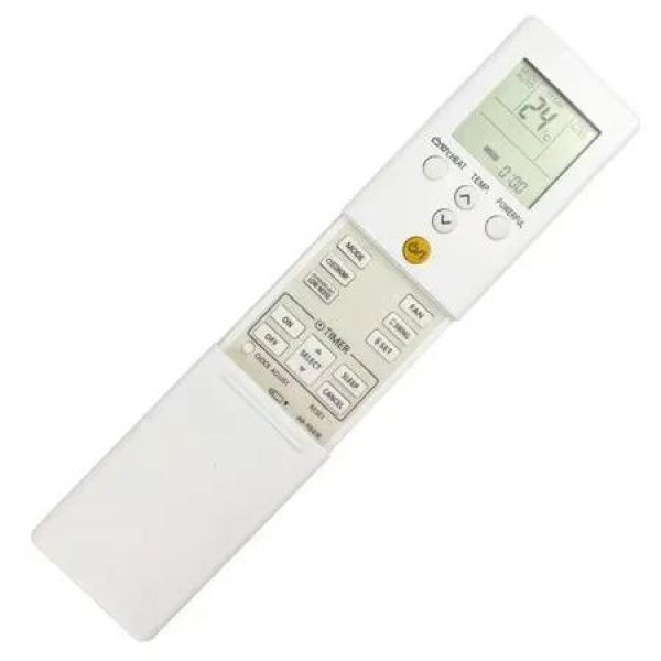 Compatible Fujitsu Remote Control for Air Conditioners AR-RED1U AR-REF1U AR-REM1U AR-REY1U AR-REA1E AR-REA2E AR-REB1E AR-REB2E AR-REF1E AR-REF2E AR-REF3E AR-REF4E AR-REJ1E AR-REM1E AR-REM2E