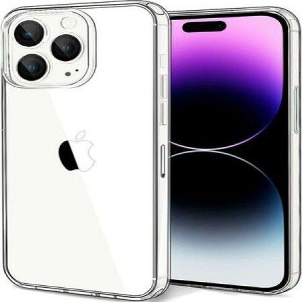 Compatible With IPhone 14 Pro Case Clear Soft Shockproof Protective Slim Thin Bumper Cover Phone Case For IPhone 14 Pro - 6.1 Inch 2022.