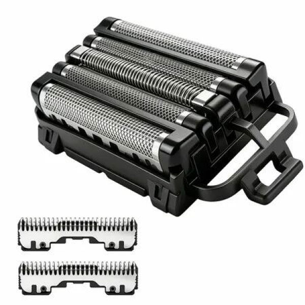 Compatible with Panasonic arc 5 Replacement Blades, WES9032P Outer Foil and Inner Blade, ES-LV65-S Replacement Blades for Panasonic arc 5 Blade