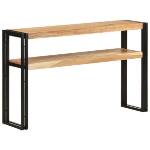 Console Table 120x30x75 cm Solid Acacia Wood