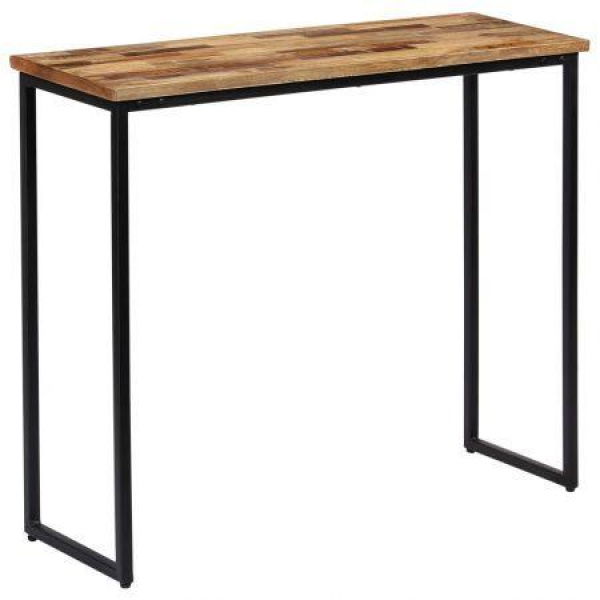 Console Table Solid Reclaimed Teak 90x30x76 Cm