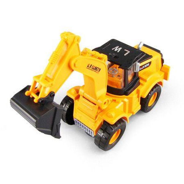 Construction Excavator Toy Kids Toy Digger Truck for 3 4 5 Years Old