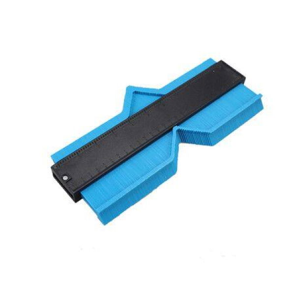 Contour Gauge Duplicator Ceramic Tile Mat Cutting Template Profile Angle Measurement Ruler Duplicator Woodworking Tools