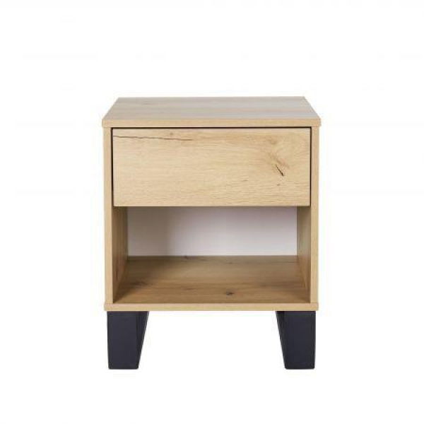 Coogee Oak Bedside Table