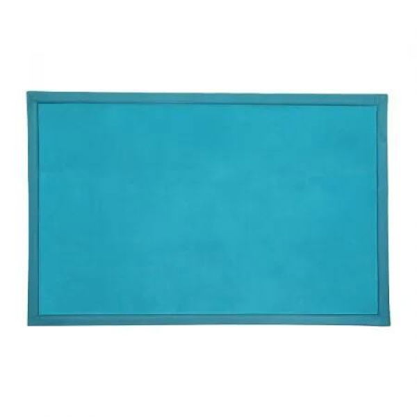 Coral Velvet Area Rugs Large Mat 120x200cm Blue