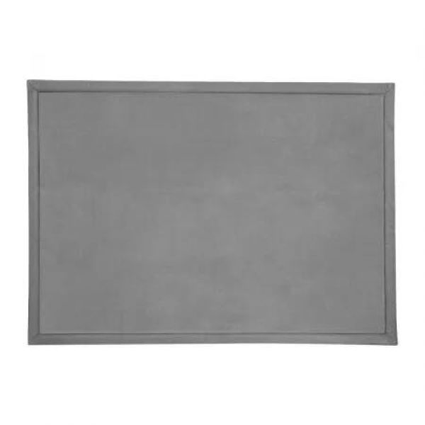 Coral Velvet Area Rugs Large Mat 150x200cm Grey