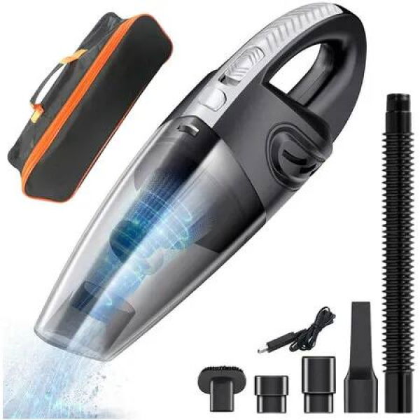 Cordless Vacuum Cleaner Handheld Pet Hair Removal Duster Buster Home Car Office Lightweight Powerful Cleaning Device