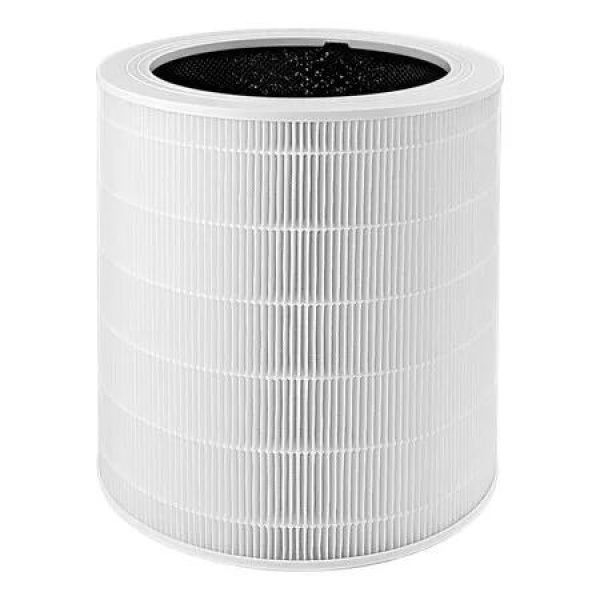 Core 600S Replacement Filter Compatible with LEVOIT Core 600S and Core 600S-P/600S-RF Air Purifier, H13 HEPA Activated Carbon Filter, White