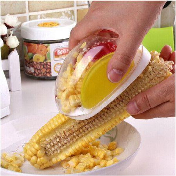 Corn Cutter Corn Peeler Useful Shaver Peeler Kitchen Tools Cob Remover