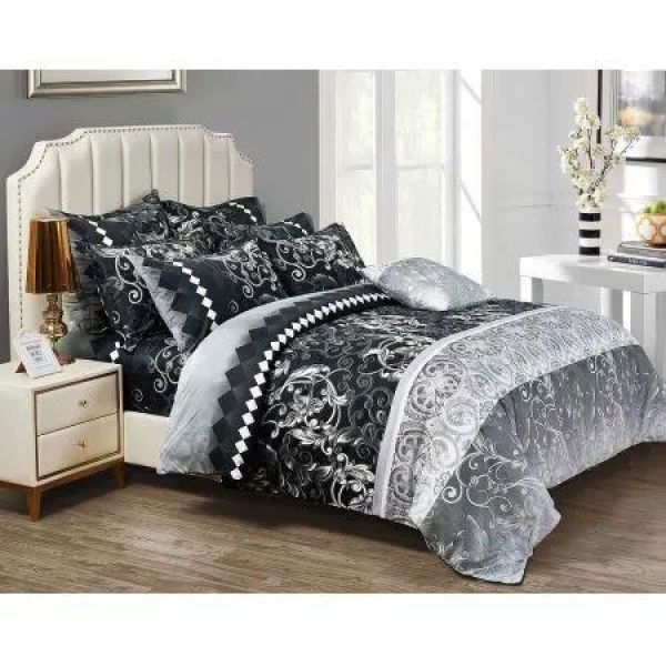 Costa Super King Size Duvet Quilt Cover Set