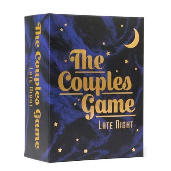 Couples Game Late Night - A Party Game for Partners to Play Together