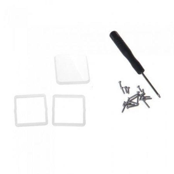 Cover Lens Glass Lens Suptig Housing Case Lens + Screws For GoPro Hero 3 ST-31.