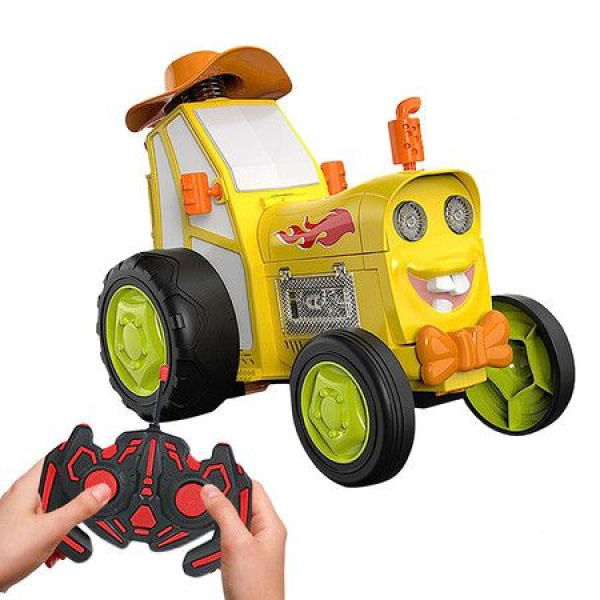 Crazy Jumping Car Toy RC Stunt Car USB Rechargeable Remote Control Car Toy