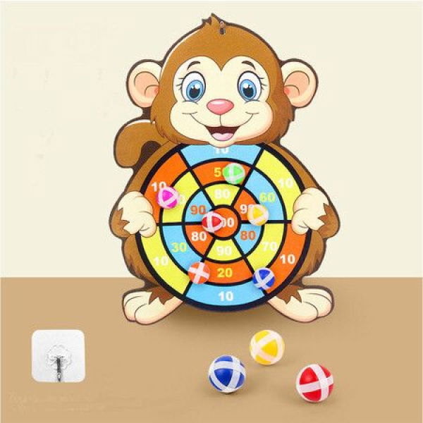 Creative Dartboard Ball Sticky Target Play Party Outdoor Sports Indoor Cloth Educational Toys