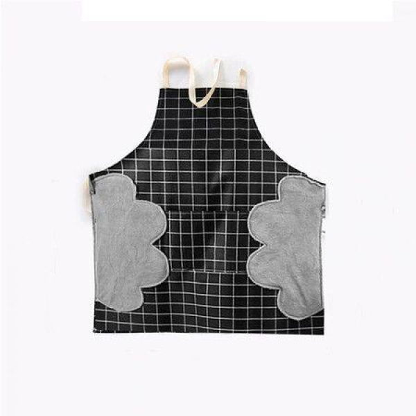 Creative Personality Kitchen Hand Wipe Household Apron Waterproof And Oil Proof Hand Wipe Simple Apron