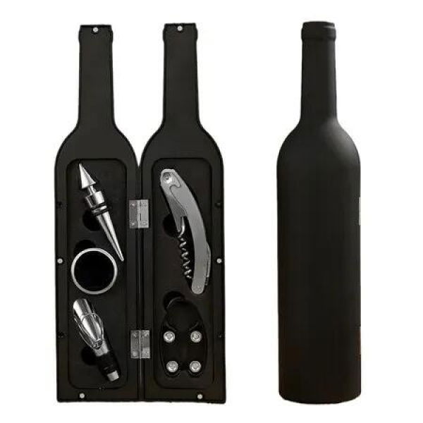 Creative Wine Set, 5-Piece Bottle Opener Gift Box, High-End Wine Set, Wine Tool, Bottle Opener
