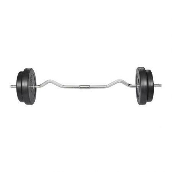 Curl Bar With Weights 30kg