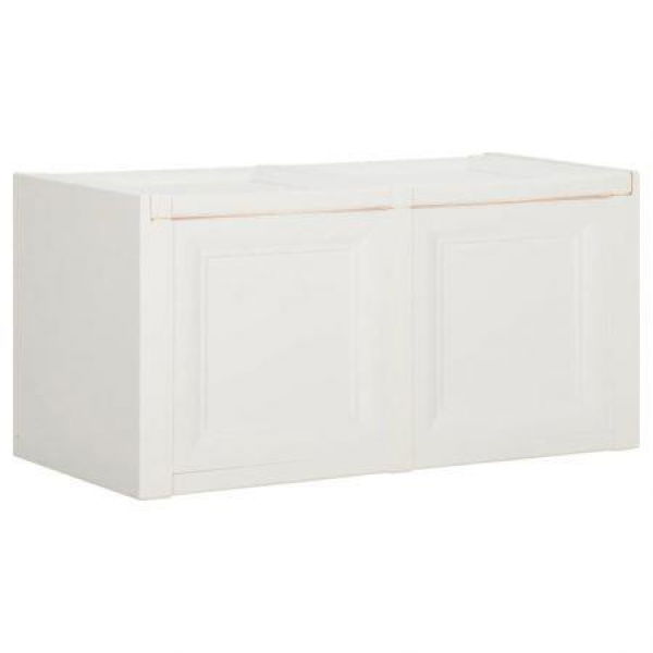 Cushion Box Angora White 86x40x42 Cm 85 L