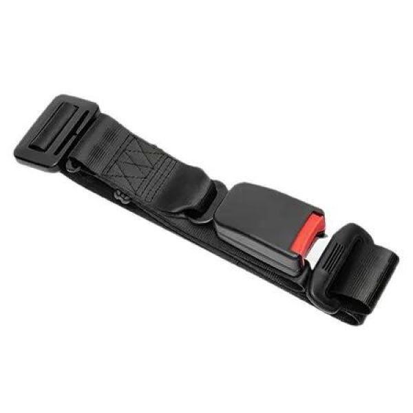 Cushion Bump Strap Adjuster for Seat Comfort-Seta Adjuster for Protecting Belly,Black