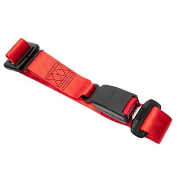 Cushion Bump Strap Adjuster for Seat Comfort-Seta Adjuster for Protecting Belly,Red