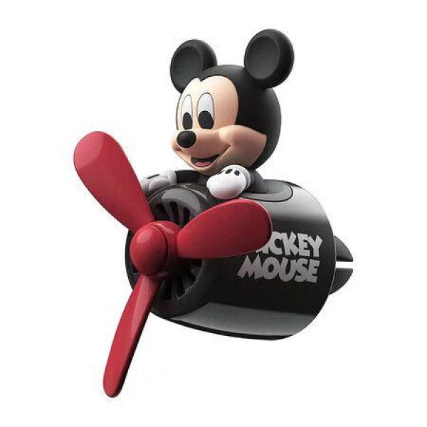 Cute Car Air Fresheners Cartoon Mouse Pilot Car Diffuser