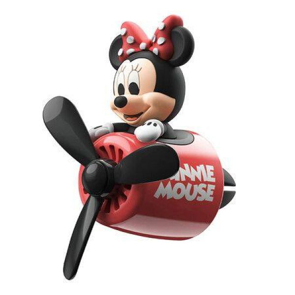 Cute Car Air Fresheners Cartoon Mouse Pilot Car Diffuser