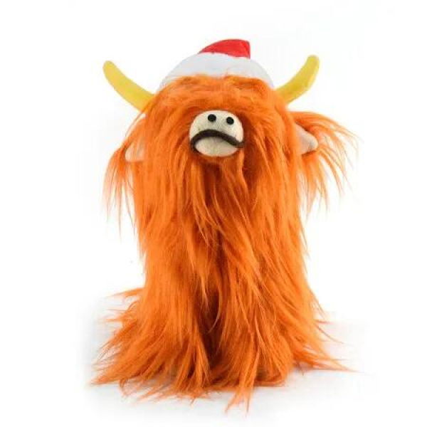 Cute Highland Cow Stuffed Christmas Animals Cow Plush Toys for Kids