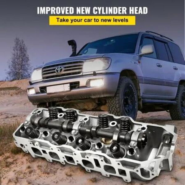 Cylinder Head Fit For Toyota 4 Runner 185-95 Fit Toyota Pickup 85-95 2.4L