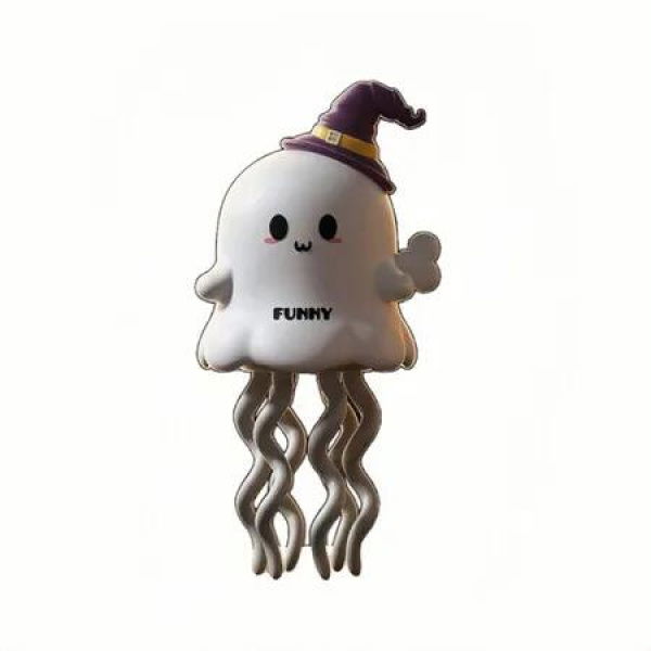 Dancing Halloween Toy Wind Up Moving Ghost Toy For Creative Clockwork Interactive Crawling Moving Sensory Game Fidget Toy