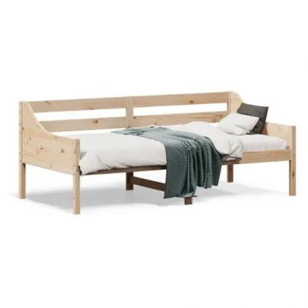 Day Bed 90x190 cm Solid Wood Pine