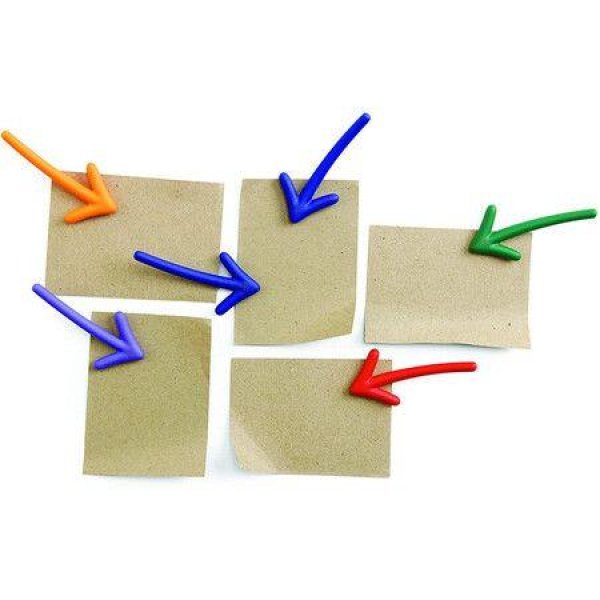 Decorative Refrigerator Magnets - Perfect Fridge Magnets For House Office Personal Use (6 Pcs Arrow)