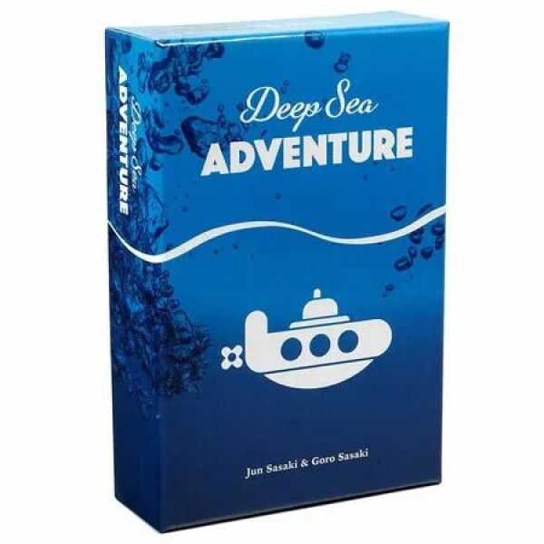 Deep Sea Advensture Family Fun Children Party Card Game Treasure Hunt Travel Board Game