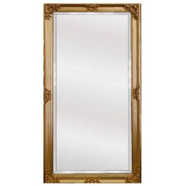 Deluxe French Provincial Ornate Mirror - Gold - X large 210cm x 110cm