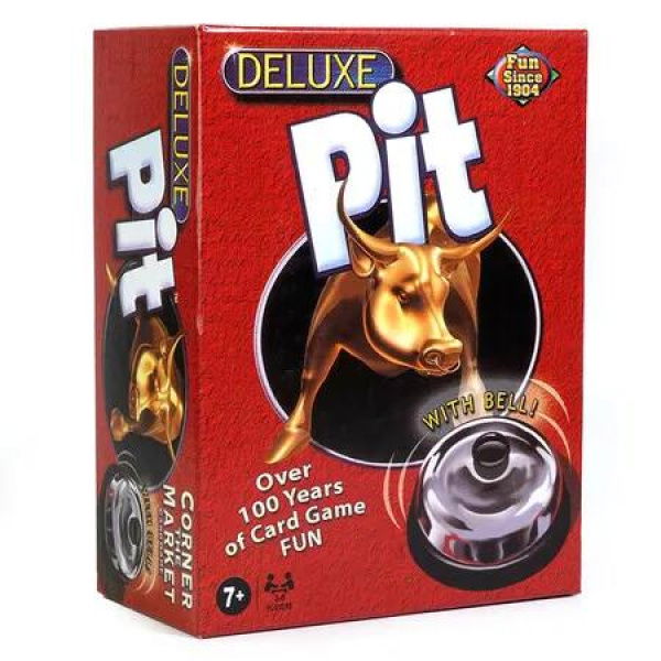 Deluxe Pit:Picture Identification Card Press The Bell To Grab The Friend Party Game Card