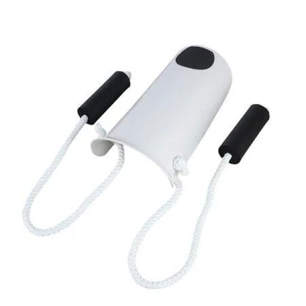 Deluxe Sock Aid, Socks Helper with Foam Handles (for Regular Socks)