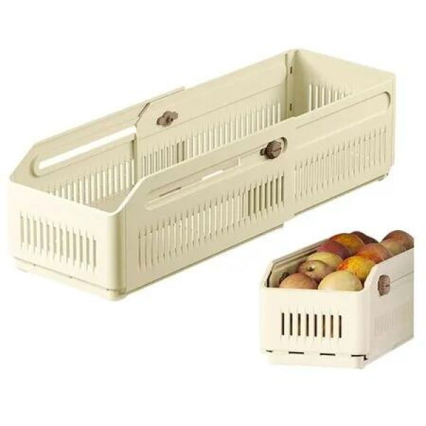 Desk Drawer Organizer Retractable Plastic Storage Boxes Folding Organizer Drawer Storage Divider Bedroom Kitchen Storage Adjustable