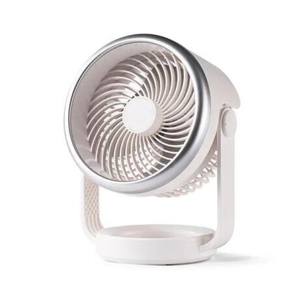 Desk Fan, Air Circulator Quiet Operating Fan For Bedroom, Portable Fan with USB, Personal Fan For Office and Living Room