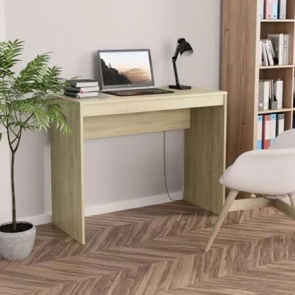 Desk Sonoma Oak 90x40x72 cm Chipboard