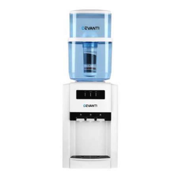 Devanti 22L Water Cooler Dispenser With Filter RedTicket