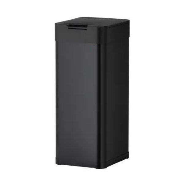 Devanti 50L Sensor Bin Motion Rubbish Bins Kitchen Automatic Trash Can Black