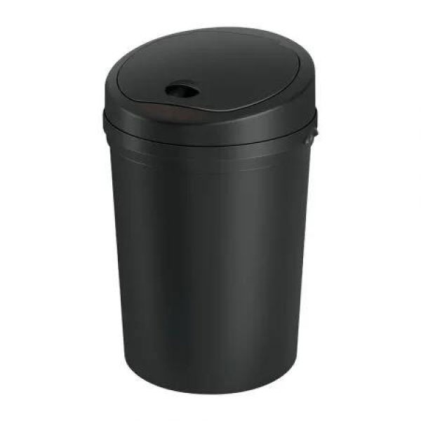Devanti Sensor Bin Motion Rubbish Bins Kitchen Automatic Trash Can Black 9L