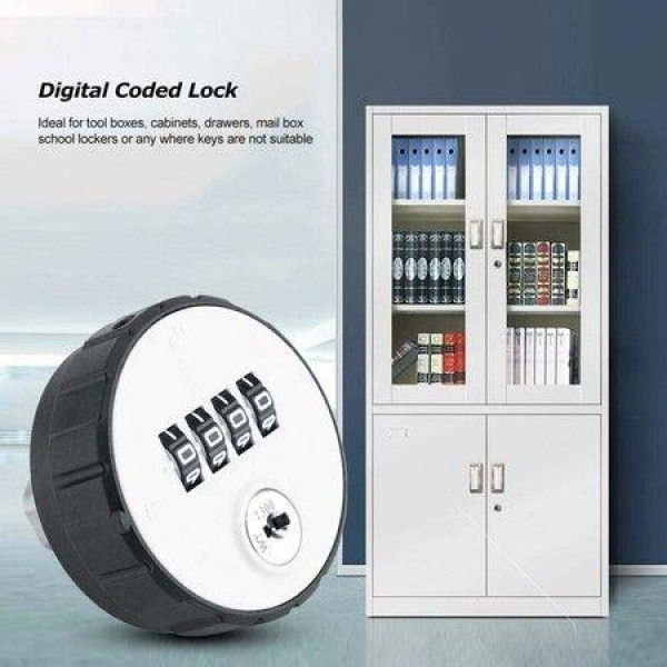 Digital Cabinet Convenient Password Safe Lock Password Safe Lock Installation Thickness 36mm