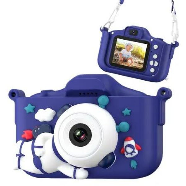 Digital Camera 1080P FHD 48MP with 2.0 Screen Anti-Drop Photo Appliance for 3-12 Years Boys and Girls Birthday,Christmas Toy