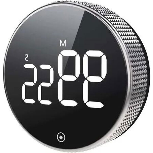 Digital Classroom Timer/Kitchen Timers with Large Magnetic LED Countdown Timer with Quiet Operation