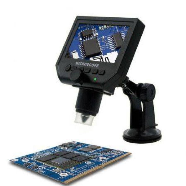 Digital Electronic Industrial Inspection Video Microscope 3.6MP 600X Magnifier.