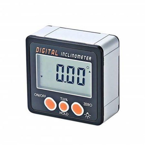 Digital Inclinometer Electronic Protractor Bevel Box Angle Gauge