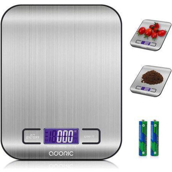 Digital Kitchen Scales Professional Electronic Scales With LCD Display Incredible Precision Up To 1g