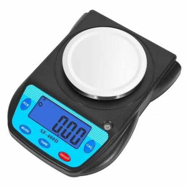 Digital Lab Scale 600g x 0.01g Precision Electronic Scale LCD Display Analytical Balance Jewelry Scale Scientific Scale 0.01g Accuracy